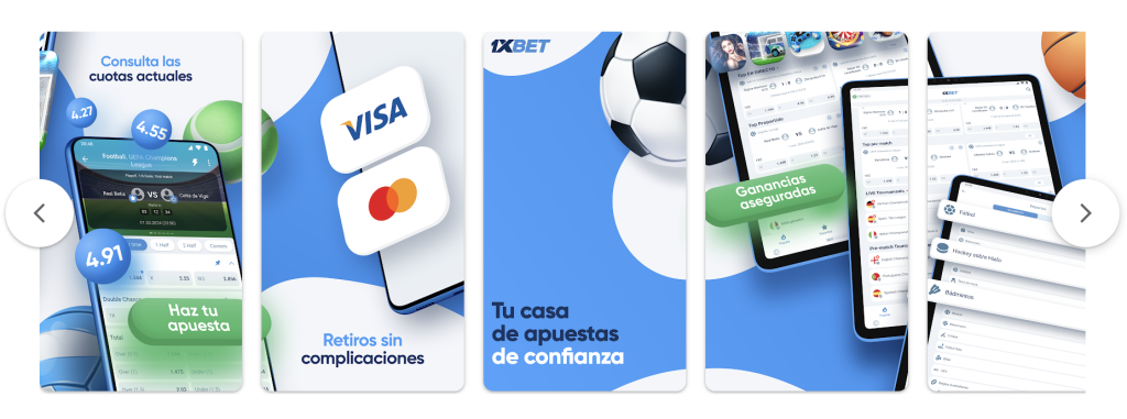 1xbet app