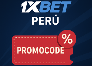 Códigos promocionales y bonos de bienvenida en 1xBet Perú