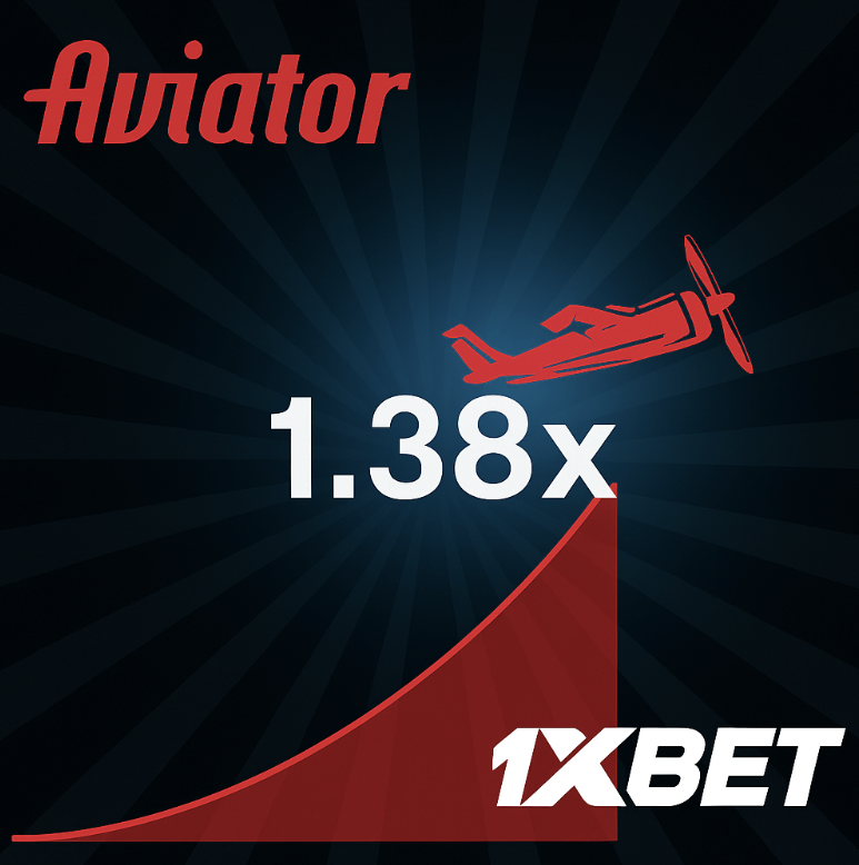 Cómo jugar Aviator en 1xBet