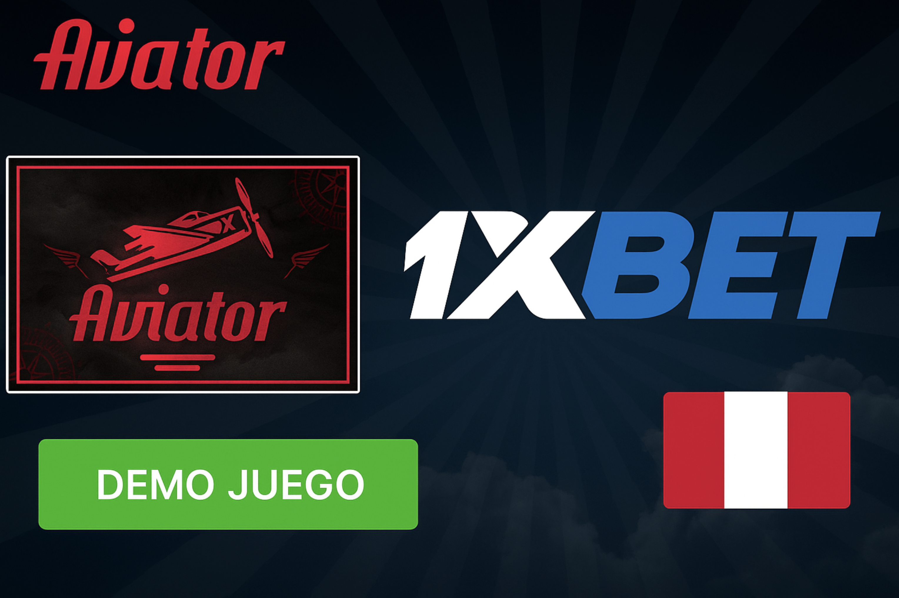 Versión demo del juego Aviator